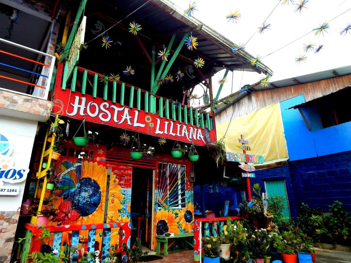 Hostal Liliana Buenaventura Eksteriør billede